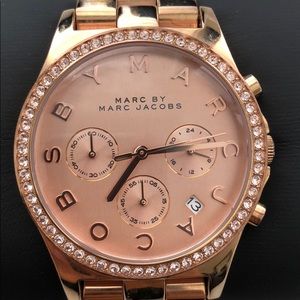 Marc by Marc Jacobs Rose Gold Watch